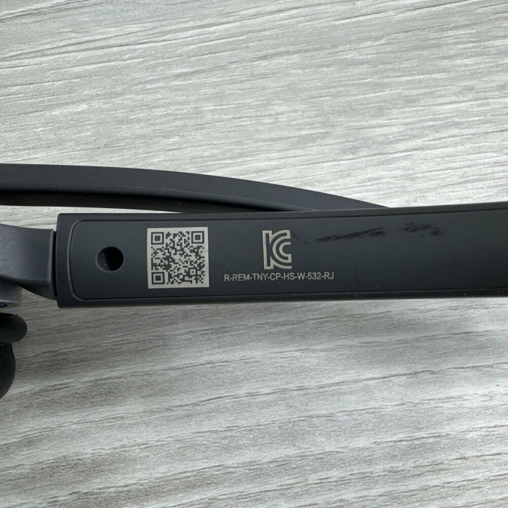 Cisco 532 Wired Dual Stereo Headset Over-the-Head Black (CP-HS-W-532-RJ) - Picture 7 of 10